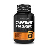 BioTechUSA Caffeine & Taurine - 60 Capsule